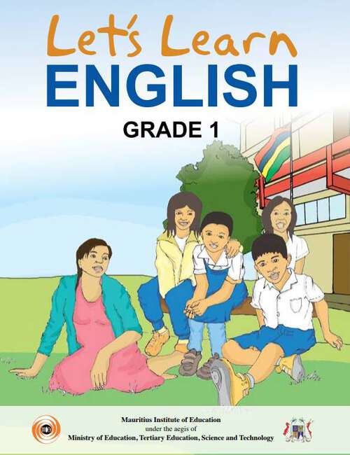 Book cover of Let’s Learn English Part 1 - Teacher’s Book class 1 - MIE