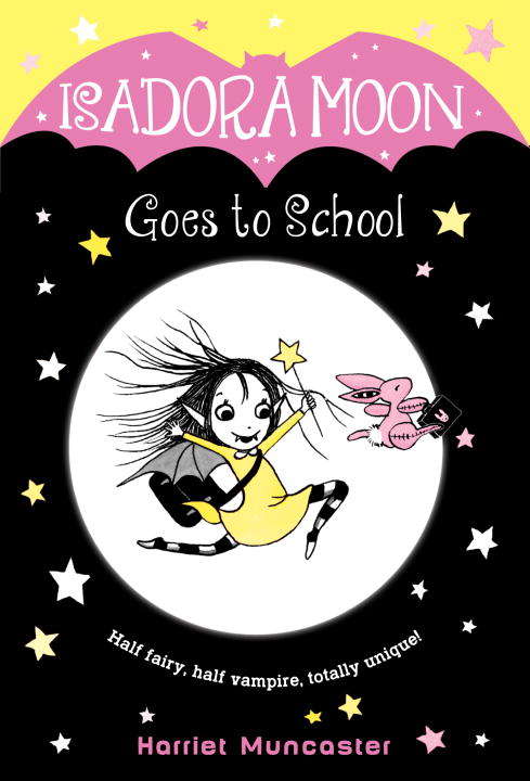 Book cover of Isadora Moon Goes to School