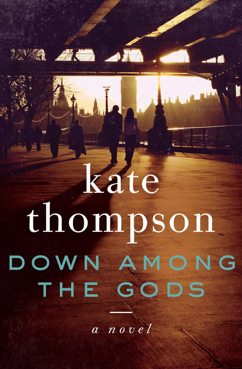 Book cover of Down Among the Gods