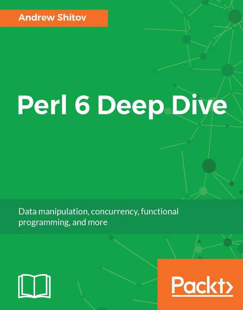 Book cover of Perl 6 Deep Dive