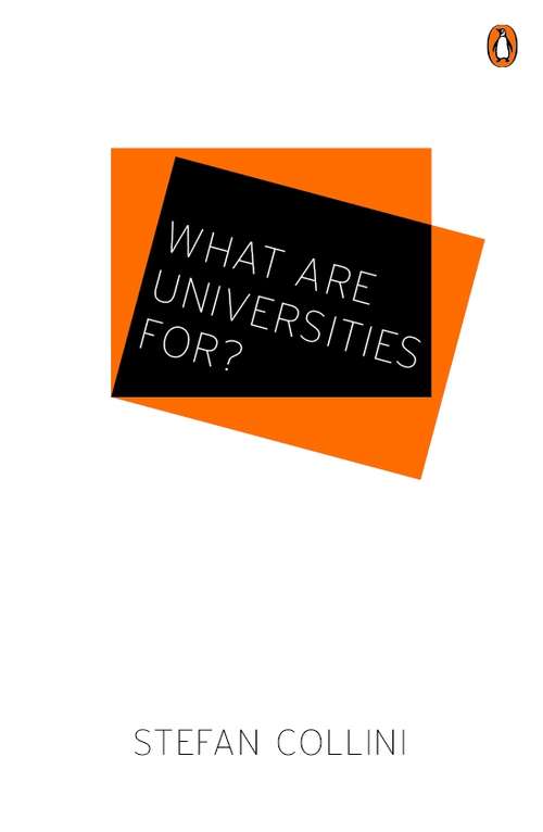 Book cover of What are Universities For?
