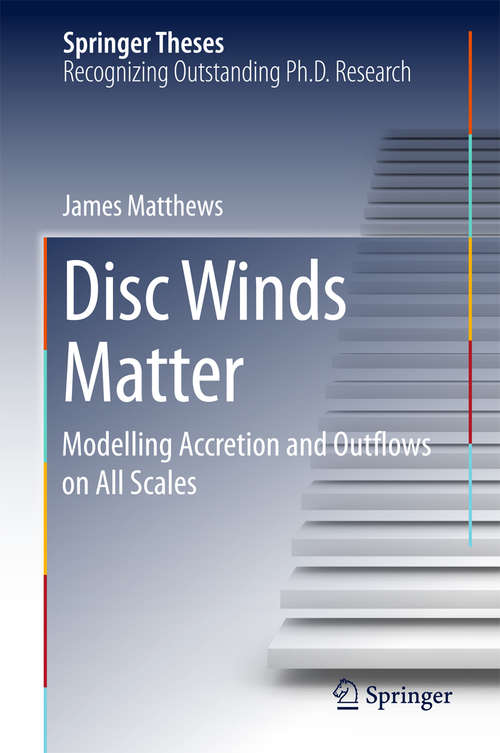 Book cover of Disc Winds Matter