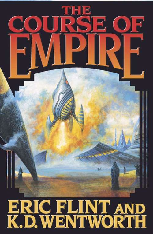 Book cover of The Course of Empire (Jao #1)