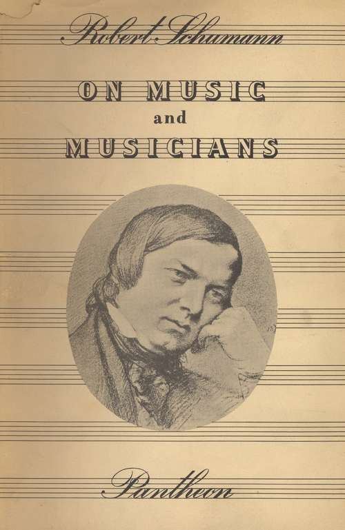 Book cover of On Music and Musicians
