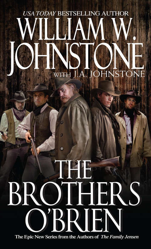 Book cover of The Brothers O'Brien (Brothers O’Brien #1)