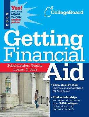 Book cover of Getting Financial Aid 2009 (3rd edition)