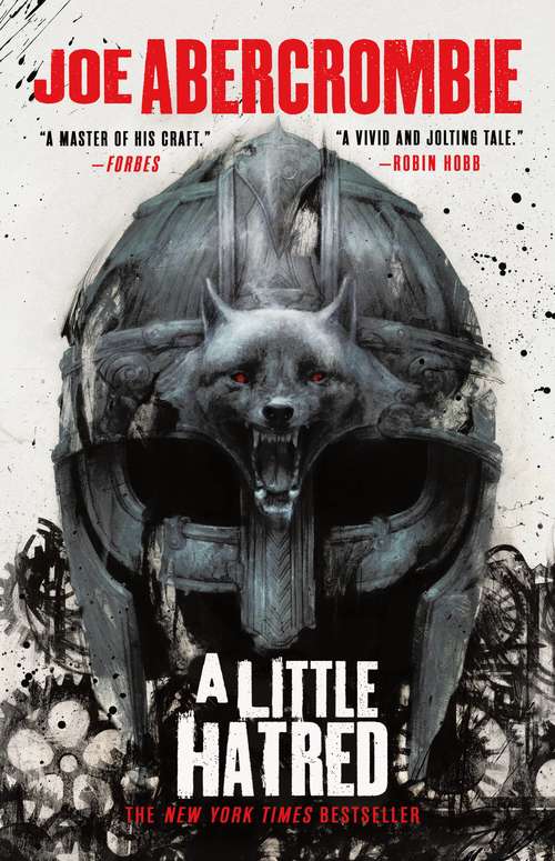 Book cover of A Little Hatred (The Age of Madness #1)
