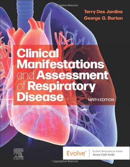 Book cover of Clinical Manifestations and Assessment of Respiratory Disease (Ninth Edition)
