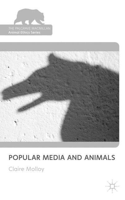 Book cover of Popular Media and Animals