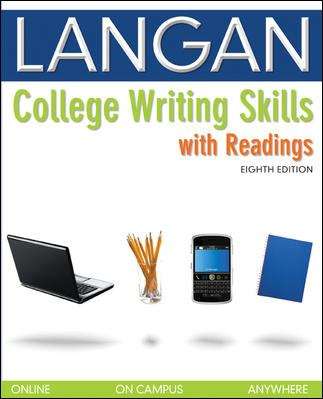 College Writing Skills with Readings (8th edition)