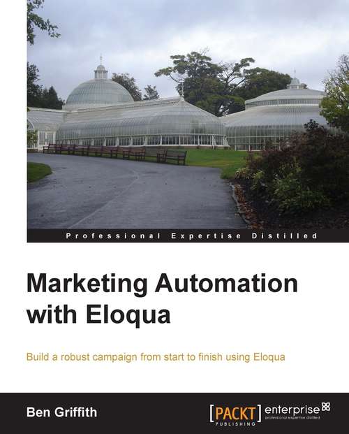 Book cover of Marketing Automation with Eloqua
