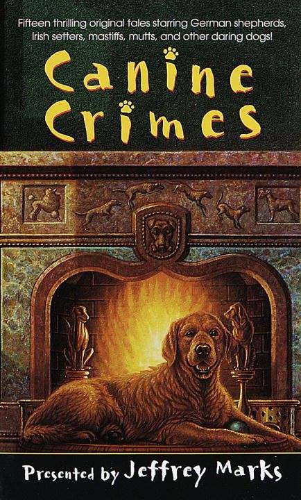 Book cover of Canine Crimes