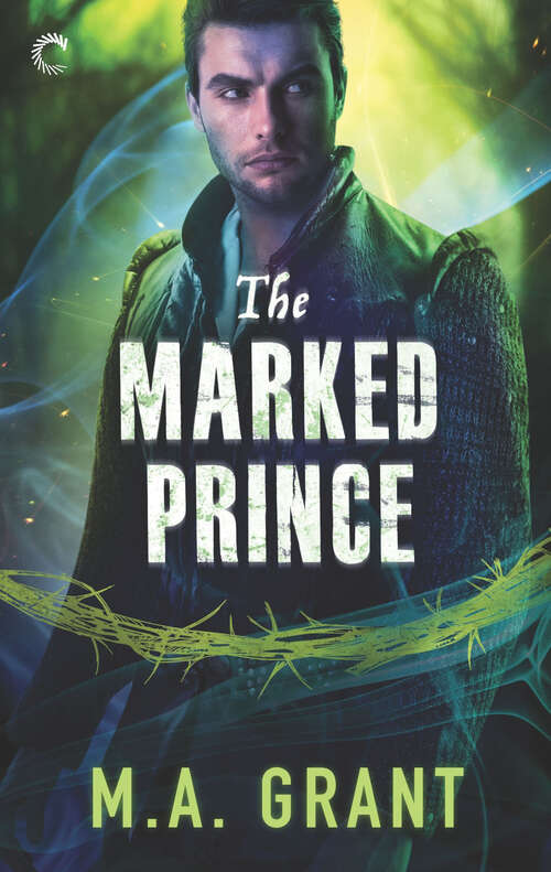 Book cover of The Marked Prince (Original) (The Darkest Court #2)
