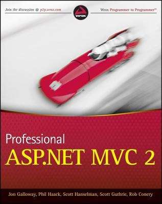 Book cover of Professional ASP.NET MVC 2