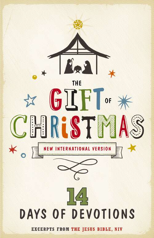 Book cover of NIV, Gift of Christmas: 14 Days of Devotions, eBook