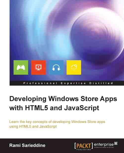 Book cover of Developing Windows Store Apps with HTML5 and JavaScript