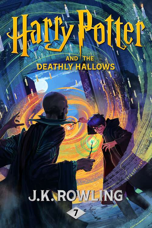 Book cover of Harry Potter and the Deathly Hallows (Harry Potter #7)