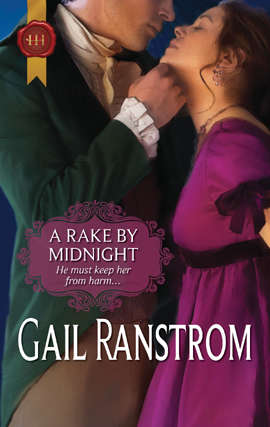 Book cover of A Rake by Midnight