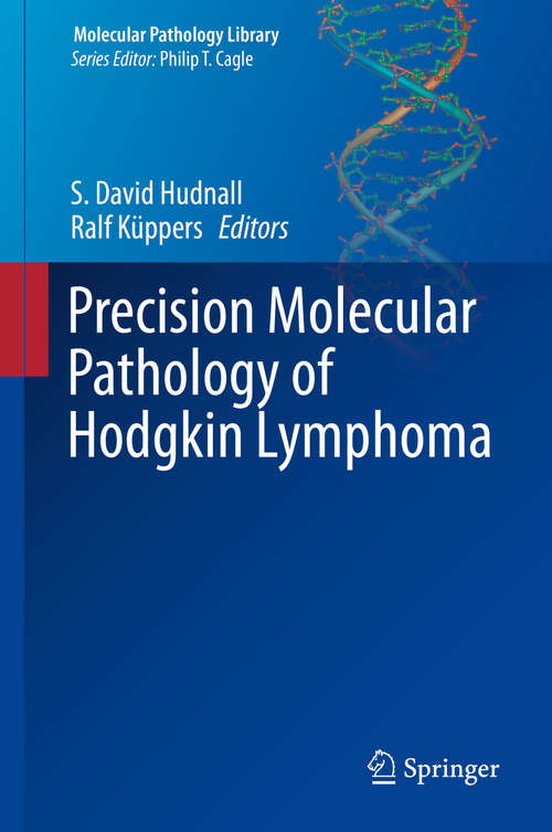 Book cover of Precision Molecular Pathology of Hodgkin Lymphoma
