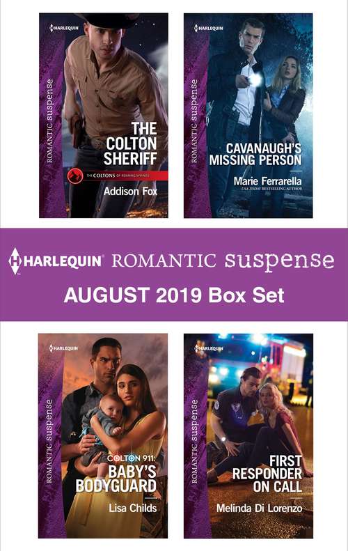 Book cover of Harlequin Romantic Suspense August 2019 Box Set (Original)
