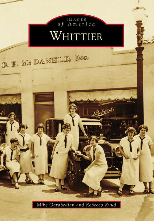 Book cover of Whittier