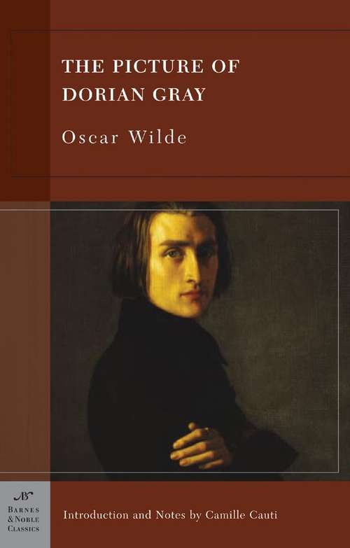 Book cover of The Picture of Dorian Gray (Barnes & Noble Classics)