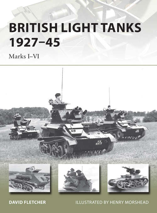 Book cover of British Light Tanks 1927-45
