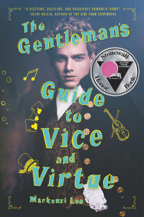 Book cover of The Gentleman's Guide to Vice and Virtue (Montague Siblings #1)