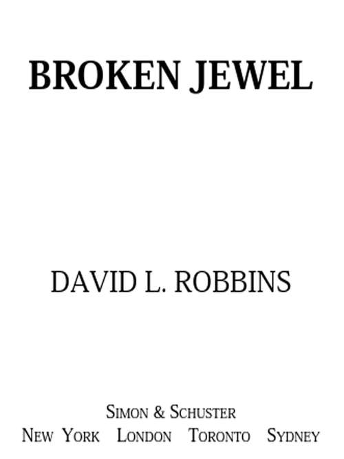 Book cover of Broken Jewel