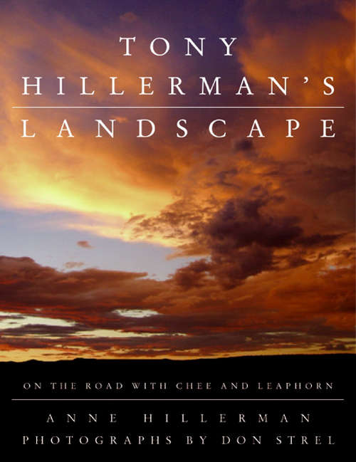 Book cover of Tony Hillerman's Landscape