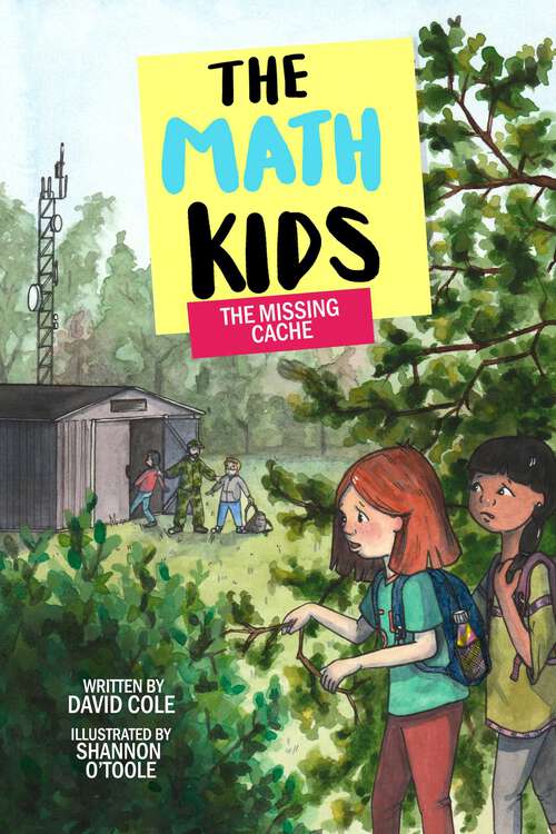 Book cover of The Missing Cache (The Math Kids)