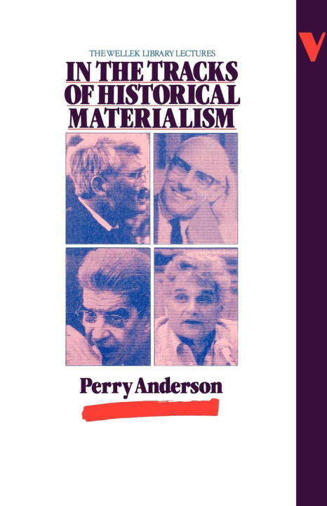 Book cover of In the Tracks of Historical Materialism