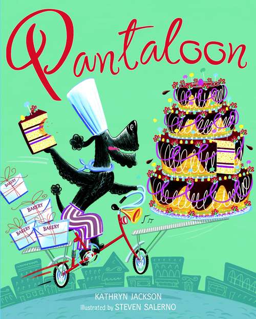 Book cover of Pantaloon