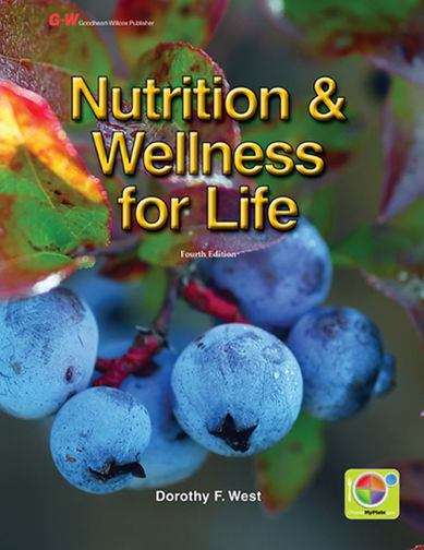 Book cover of Nutrition & Wellness for Life (Fourth Edition)