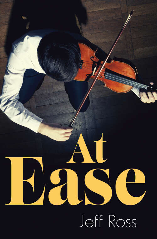Book cover of At Ease (Orca Limelights)