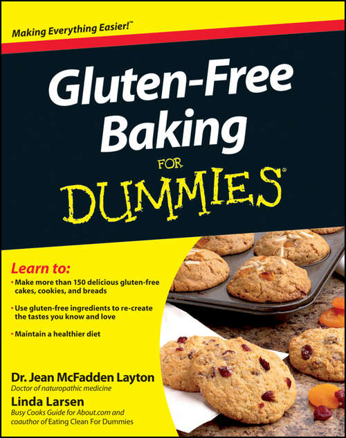 Book cover of Gluten-Free Baking For Dummies