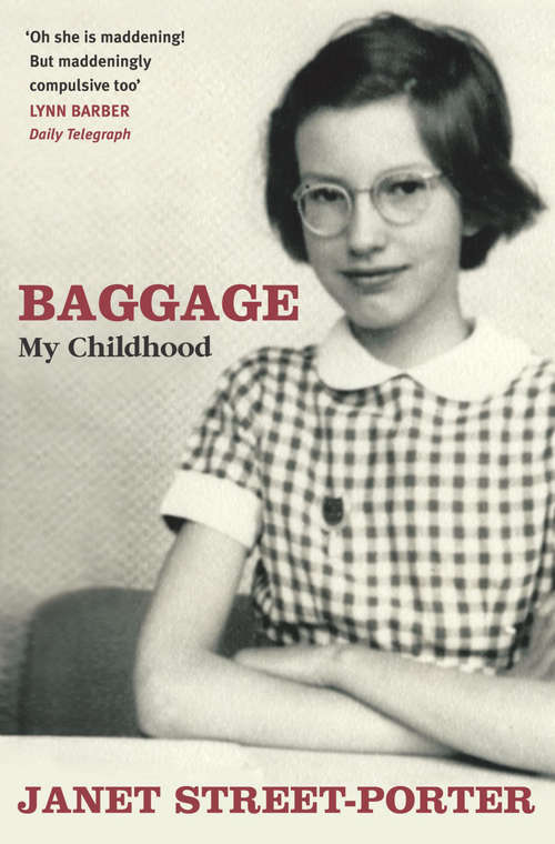 Book cover of Baggage: My Childhood