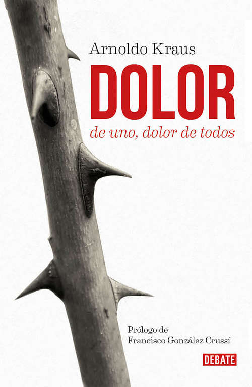 Book cover of Dolor de uno, dolor de todos