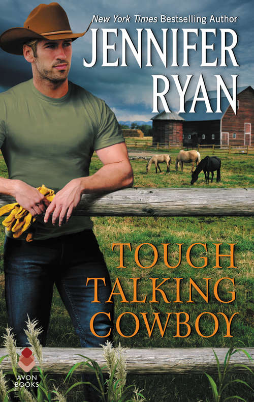 Book cover of Tough Talking Cowboy: Wild Rose Ranch (Wild Rose #3)