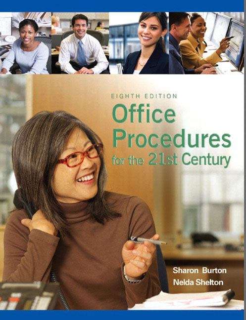 Book cover of Office Procedures for the 21st Century (Eighth Edition)
