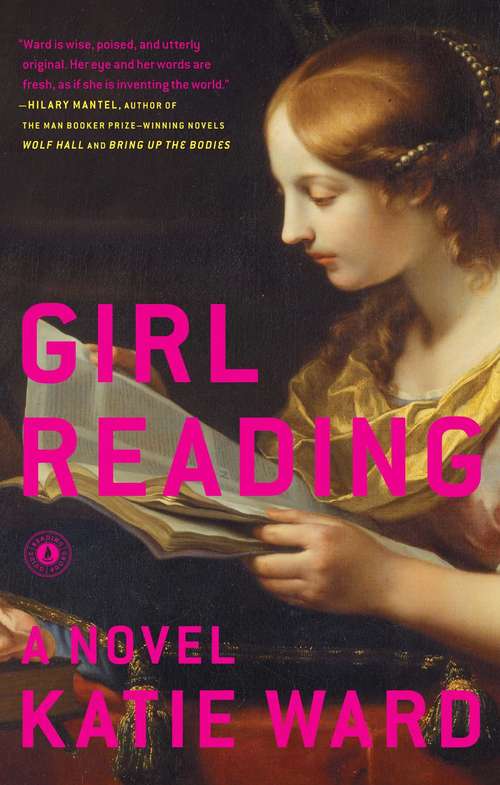 Book cover of Girl Reading