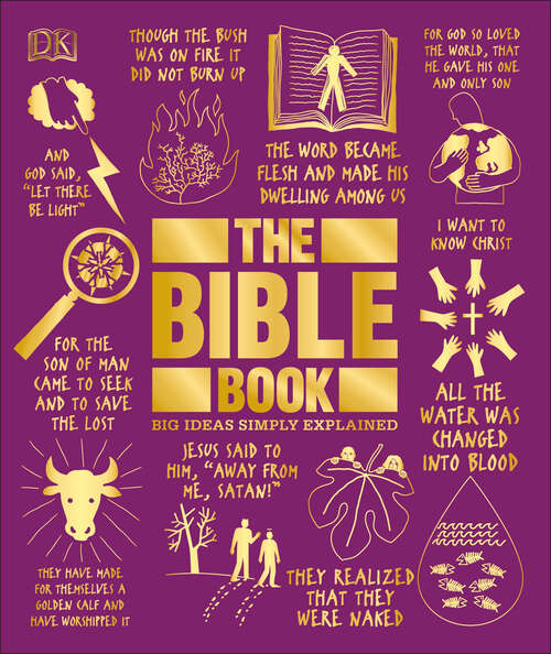 Book cover of The Bible Book: Big Ideas Simply Explained (DK Big Ideas)