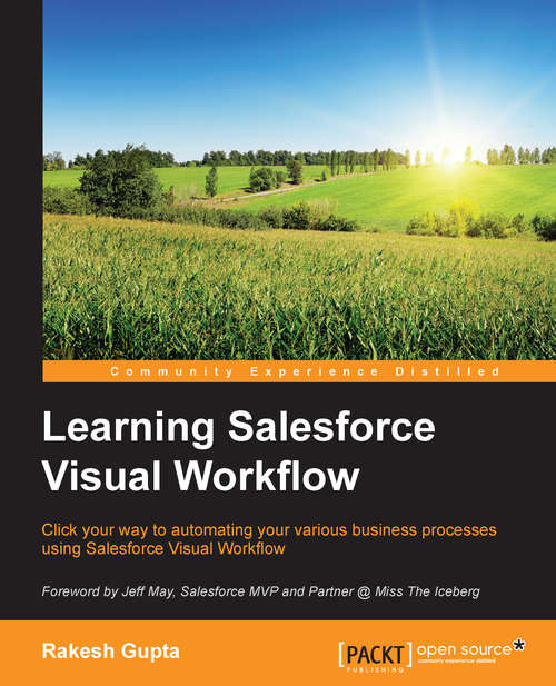 Book cover of Learning Salesforce Visual Workflow
