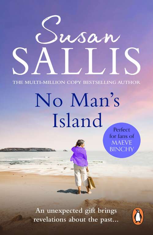 Book cover of No Man's Island: A beautifully uplifting and enchanting novel set in the West Country, guaranteed to keep you turning the page