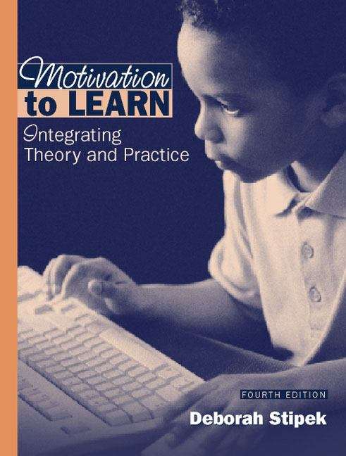 Book cover of Motivation to Learn