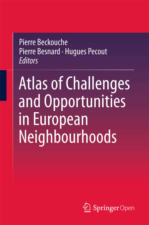 Book cover of Atlas of Challenges and Opportunities in European Neighbourhoods