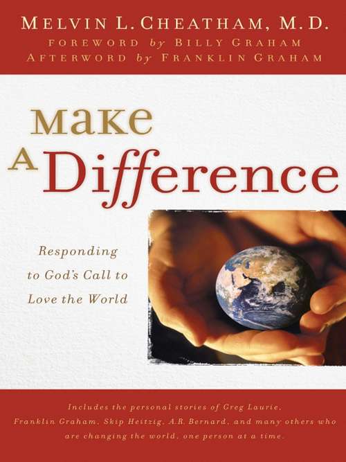 Book cover of Make a Difference