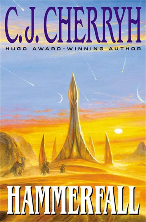 Book cover of Hammerfall (Gene Wars #1)