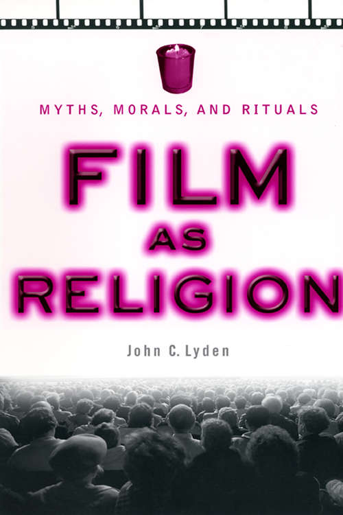 Book cover of Film as Religion