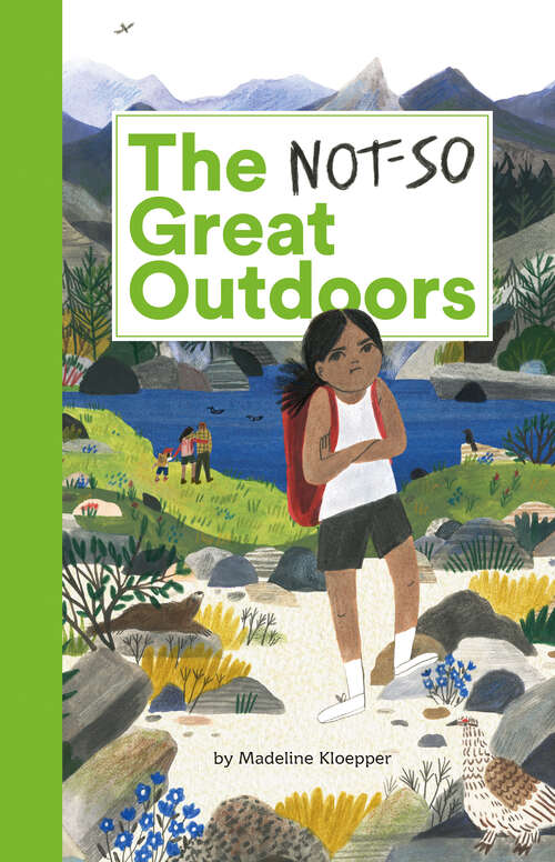 Book cover of The Not-So Great Outdoors